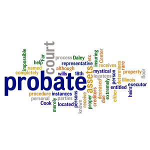 sign for probate