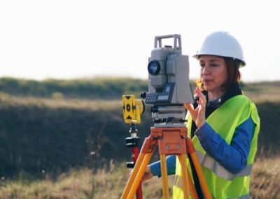 Female chartered surveyor