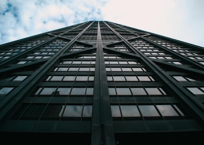 image of a high-rise building 