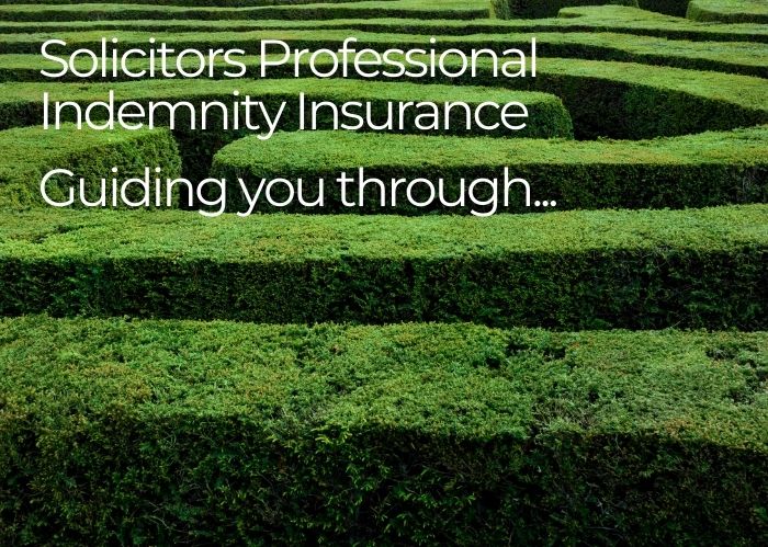 Solicitors professional indemnity insurance 