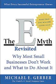 Front cover of the E Myth Revisted