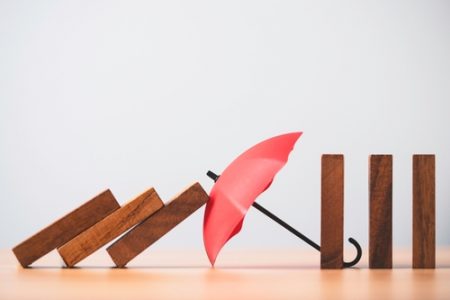 umbrella to illustrate professional indemnity protection for architects